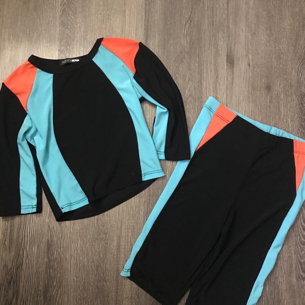 Two Piece Biker Set